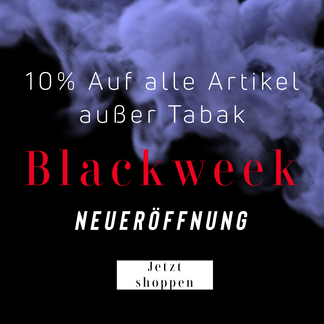 NEUERÖFFNUNG & BLACKWEEK Special