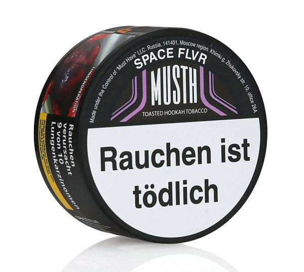 MustH - Space Flvr (25g)